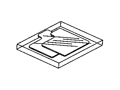 Dodge 1GR041DHAA MAT KIT Floor Quad Cab