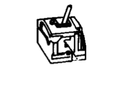 Mopar 4593203AC Gear Shift Assembly