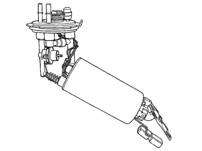 Dodge Neon Fuel Sending Unit - 4546641