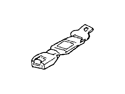 1992 Dodge Shadow Seat Belt - 4402887
