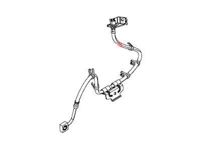 Ram 3500 Brake Line - 4779942AC