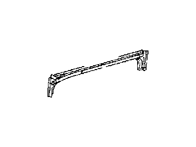 Dodge 5104179AA PANEL Cargo Compartment Upper