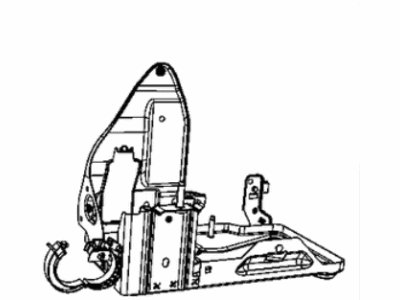 Jeep Battery Tray - 68337841AC