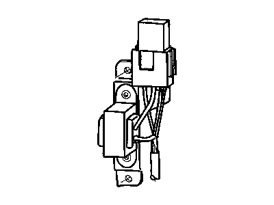 Mopar 56009941AB Choke Speaker