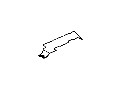 Mopar 4806114AB Air Deflector
