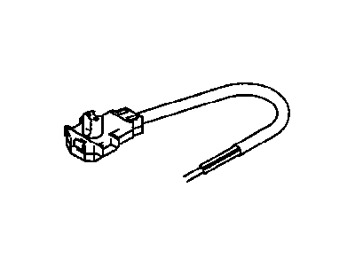 Chrysler MR203491 WIRING Air Bag Adapter