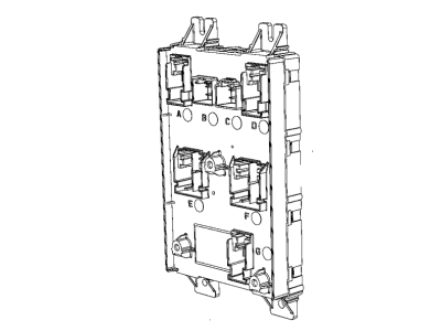 Ram 1500 Body Control Module - 68444252AD