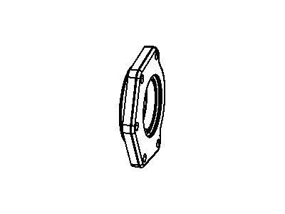 Dodge 5078957AB EXTENSION Transmission