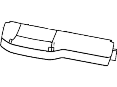 Ram 5NQ66FFTAA COVER Rear Seat Cushion Right