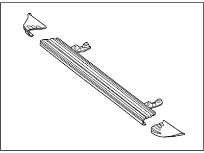 Dodge 82209019 RUNNING BOARD KIT Full