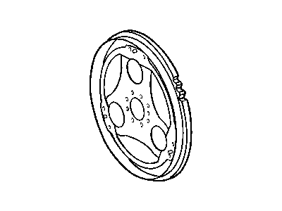 Chrysler 5139839AA PLATE Drive Plate