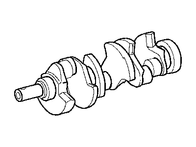 Chrysler Crossfire Crankshaft - 5159230AA