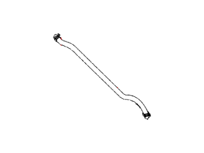 Jeep 55115890 HOSE Heater Supply