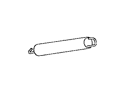 Chrysler MB534332 SPRING Brake Pedal Return