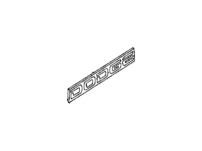Dodge 55076520AB DECAL Dodge