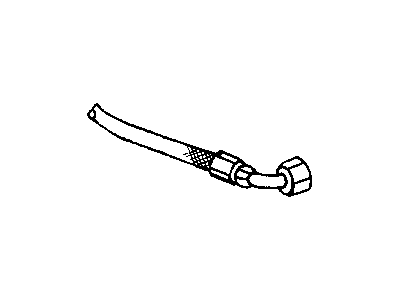 Dodge 4848310 LINE Oil Cooler Inlet
