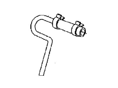 2002 Chrysler Prowler Power Steering Hose - 4786745AC