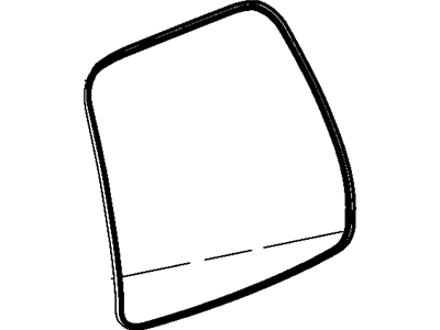 Dodge 5054274AA WEATHERSTRIP Liftgate Opening