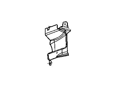 Chrysler 5116060AB SHIELD Accessory Drive