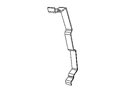 Mopar 52128868AB Strap Caliper Spring