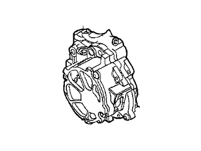 Ram 68133386AA PUMP Engine Oil