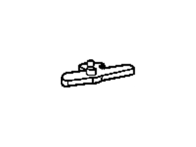 Jeep 5093338AA LEVER Parking Brake
