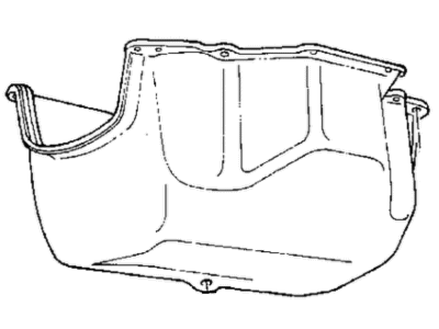 Mopar 4397768 Oil Pan