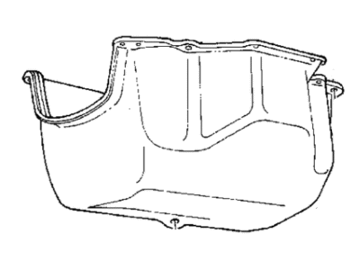 Mopar 4621160 Oil Pan