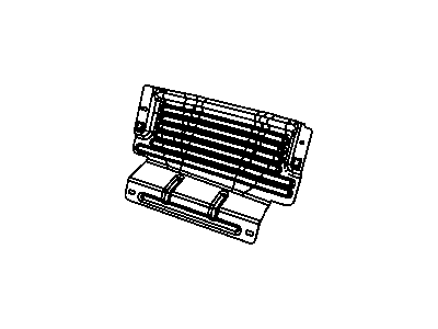 Dodge 5028713AA PLATE Steering Column Cover