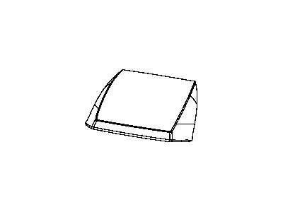 Chrysler 1DS51XDVAB COVER Instrument Panel