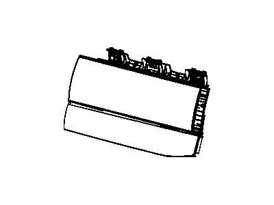 Chrysler Glove Box - 1JF261DSAA