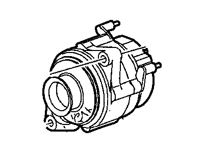 Dodge Ram Van Alternator - R6027912AB
