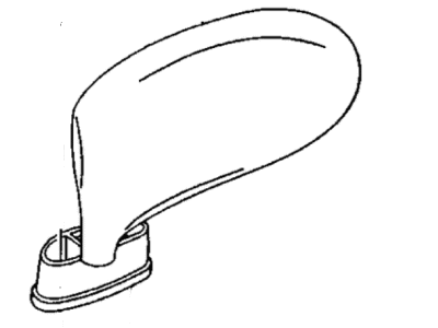 1994 Dodge Viper Car Mirror - 4709434