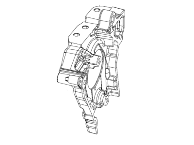 Jeep Compass Engine Mount - 68349777AA