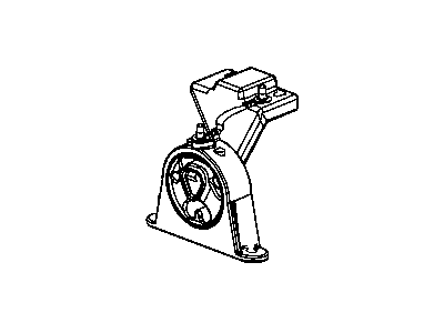 Mopar 4881050AC Side Mount