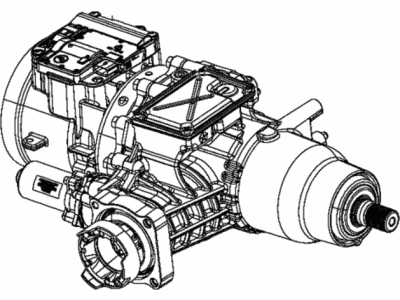 Jeep Differential - 68090615AC