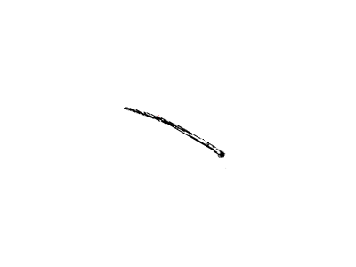 Chrysler PT Cruiser Windshield Wiper - 5018435AA
