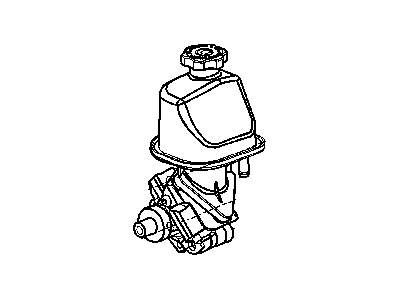 Chrysler 5093490AA CAP Power Steering Reservoir