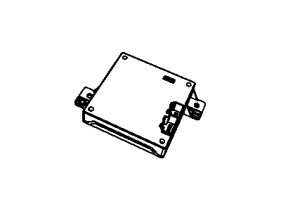 Dodge 68052899AE RECEIVER Passive Entry