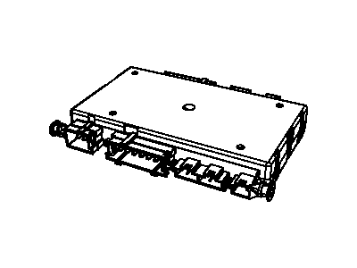 Mopar 5026615AJ Module Memory Seat And Mirror Control