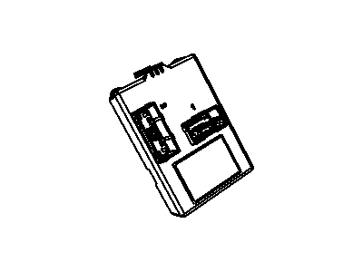 Dodge 5026480AO MODULE Liftgate