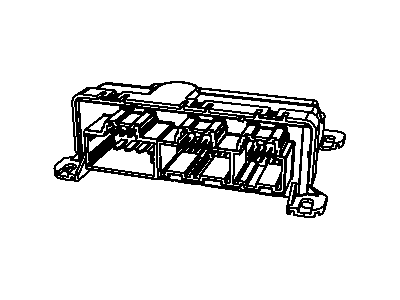 Dodge 68055298AF MODULE Door