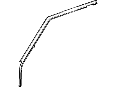 Jeep 5GG43LAZAE MOLDING Windshield Garnish