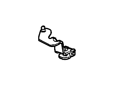 Jeep 52078723AD LEVER Throttle Valve