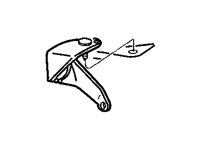 Mopar 52104057AC Bracket Shift Cable
