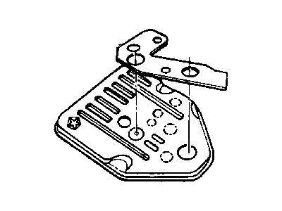 Chrysler 4269671 GASKET, Oil Filter