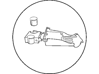 Ram C/V Cup Holder - 68064758AB
