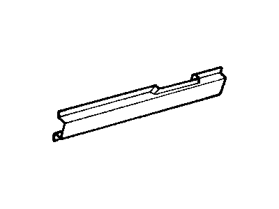 Dodge 4580398AE SILL Body Side