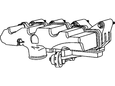 Chrysler 5080389AA ACTUATOR EGR Vacuum