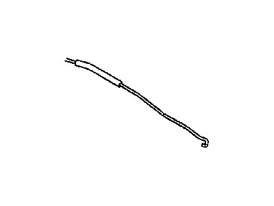 1999 Chrysler Sebring Lift Support - MB913253